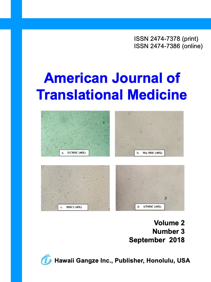 American Journal of Translational Medicine